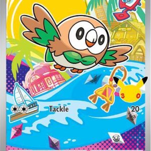 Rowlet - 043 - ME: Mega Evolution Promo (MEP)