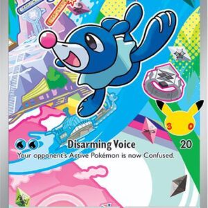 Popplio - 045 - ME: Mega Evolution Promo (MEP)
