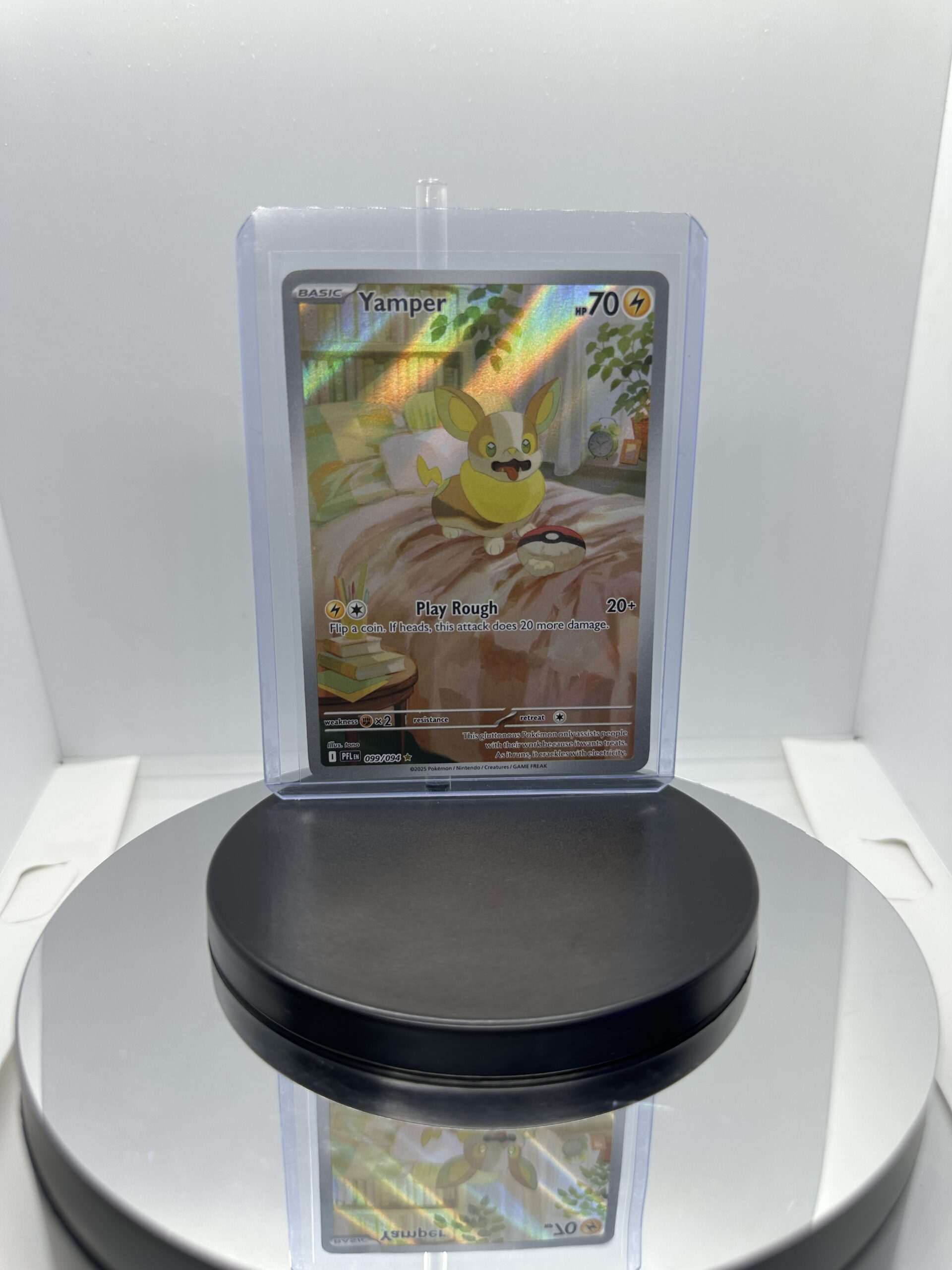 Yamper - 099/094 - ME02: Phantasmal Flames (PFL) - Image 2