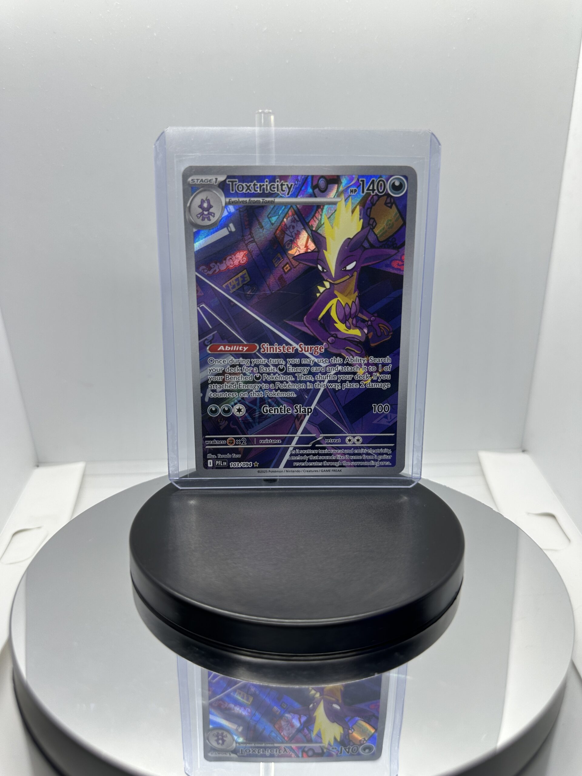 Toxtricity - 103/094 - ME02: Phantasmal Flames (PFL) - Image 2
