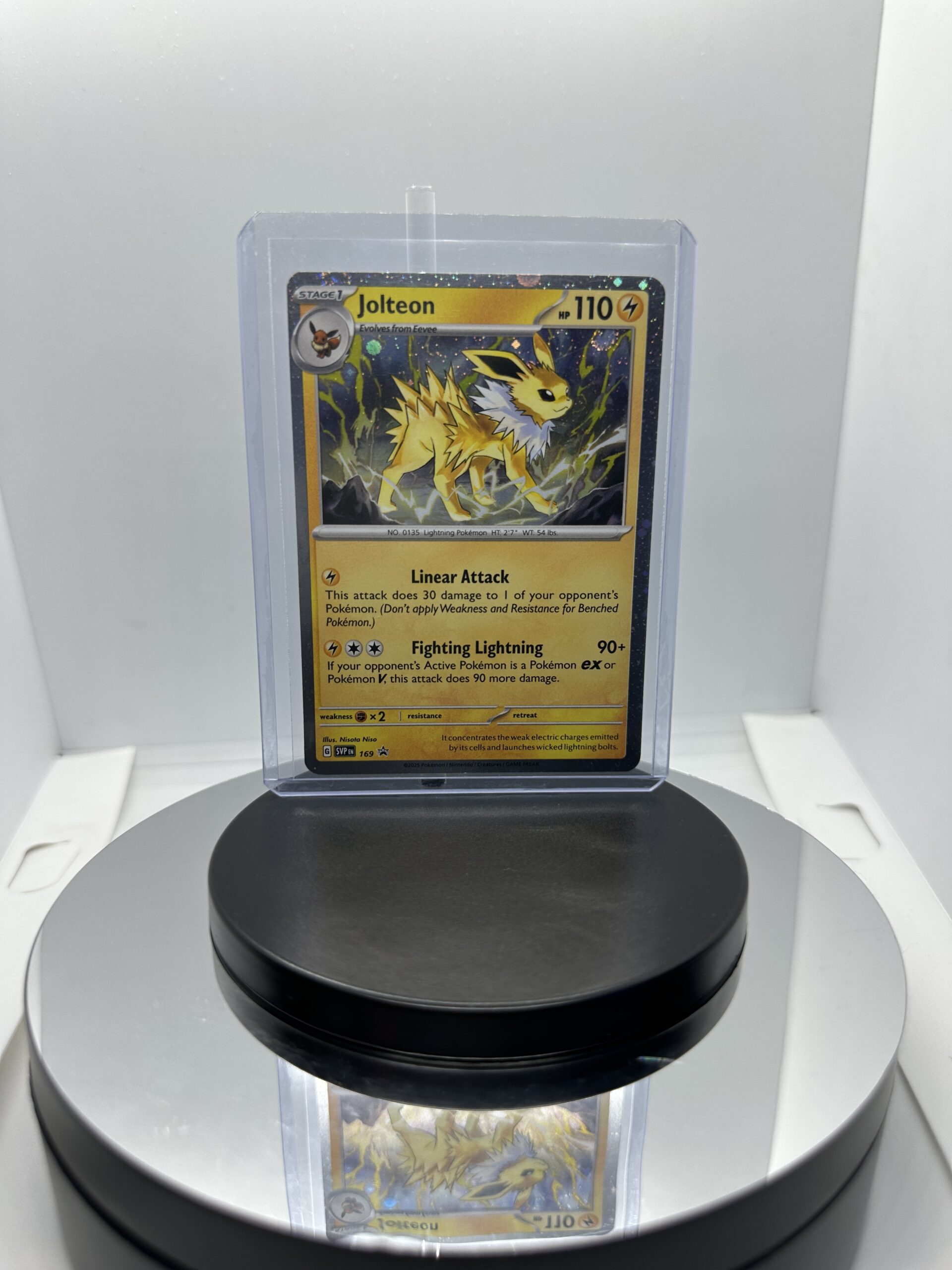 Jolteon - 169 (Cosmos Holo) - SV: Scarlet & Violet Promo Cards (SVP) - Image 2