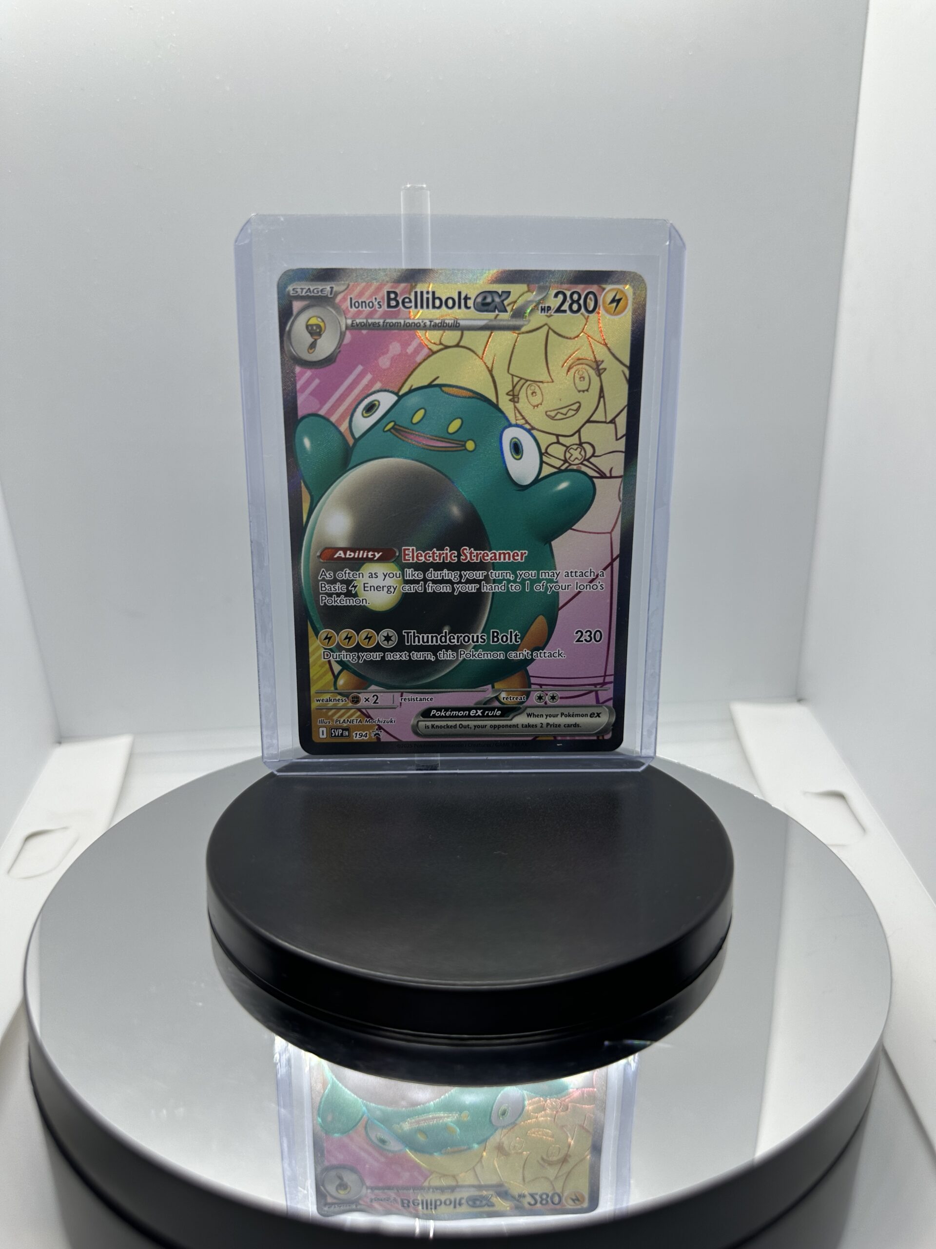 Iono's Bellibolt ex - 194 - SV: Scarlet & Violet Promo Cards (SVP) - Image 2