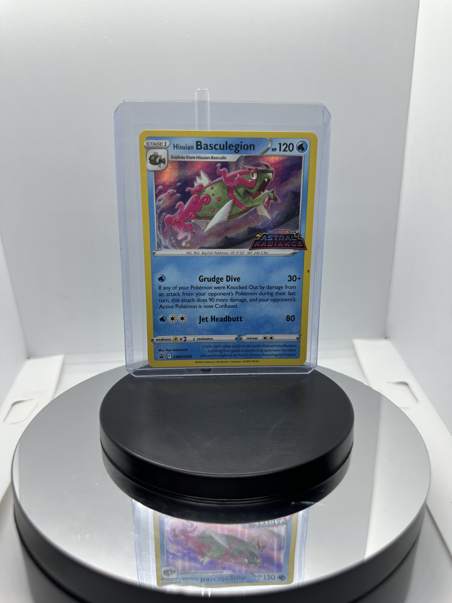 Hisuian Basculegion - SWSH205 - SWSH: Sword & Shield Promo Cards (SWSD) - Image 2