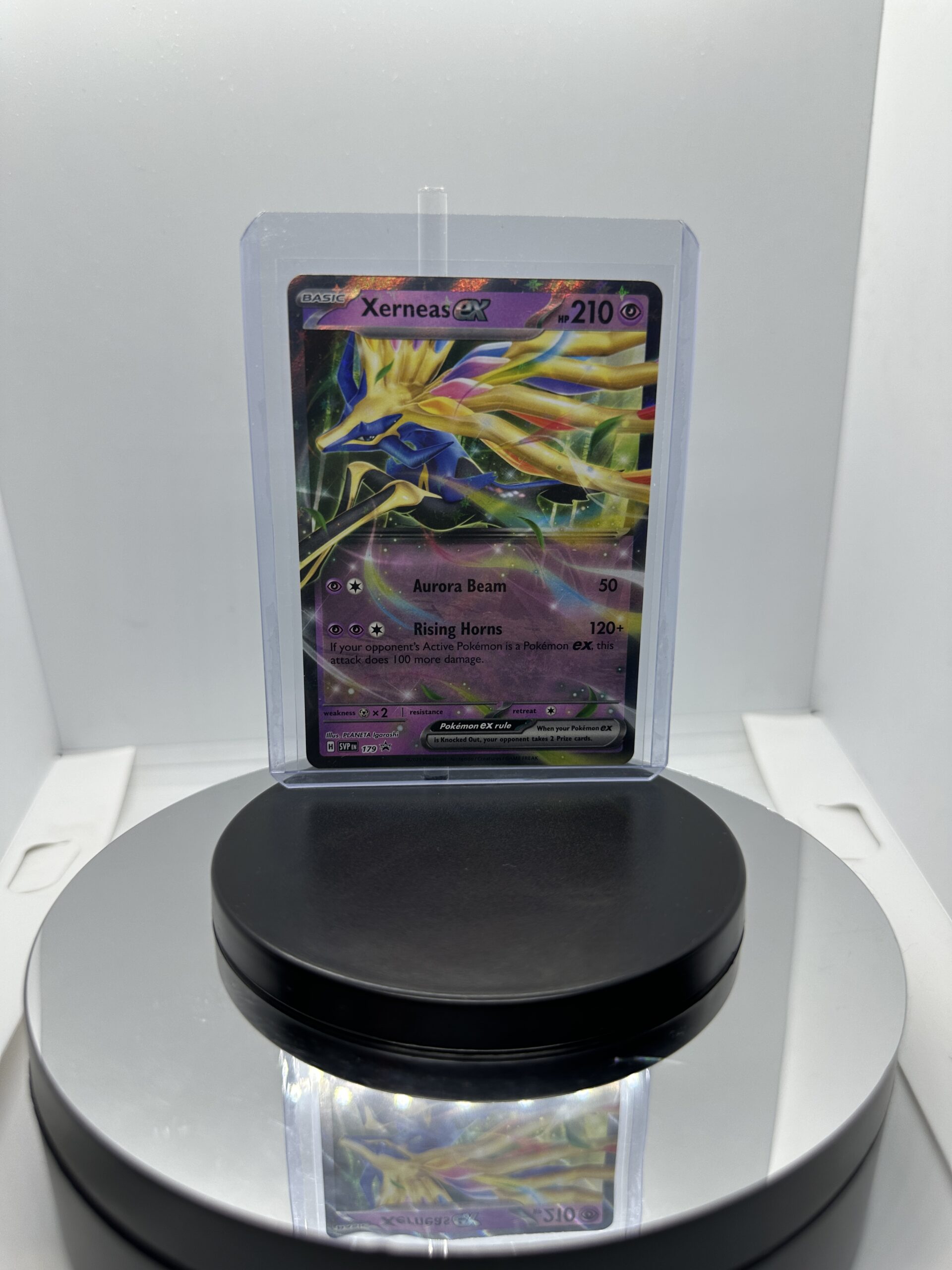 Xerneas ex - 179 - SV: Scarlet & Violet Promo Cards (SVP) - Image 2