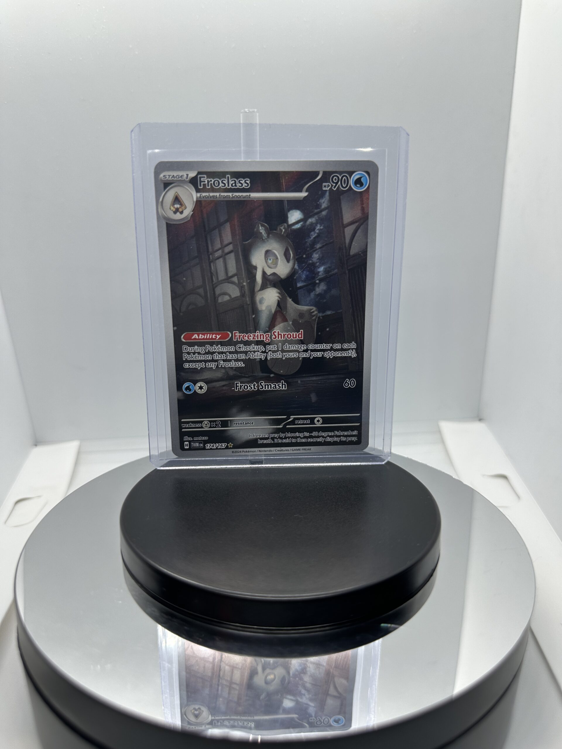 Froslass - 174/167 - SV06: Twilight Masquerade (TWM) - Image 2