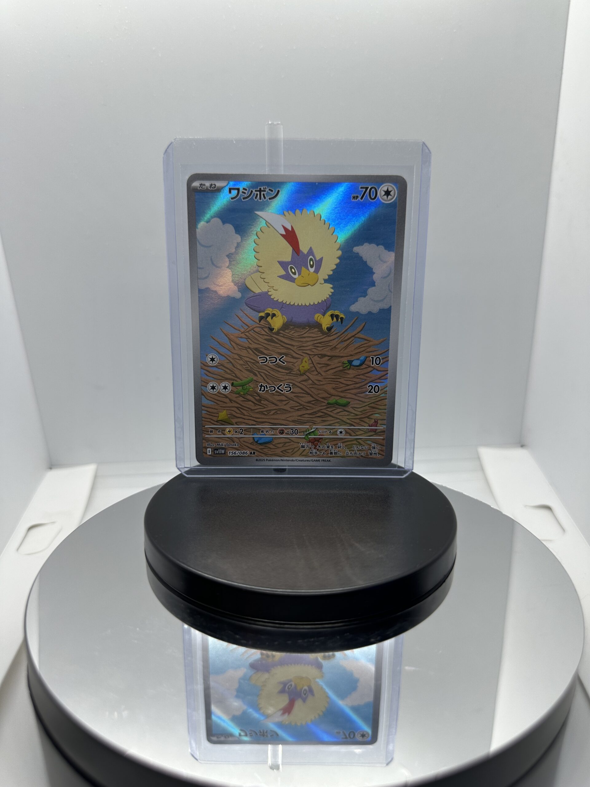 Rufflet - 156/086 - SV11W: White Flare (SV11W) - Image 2