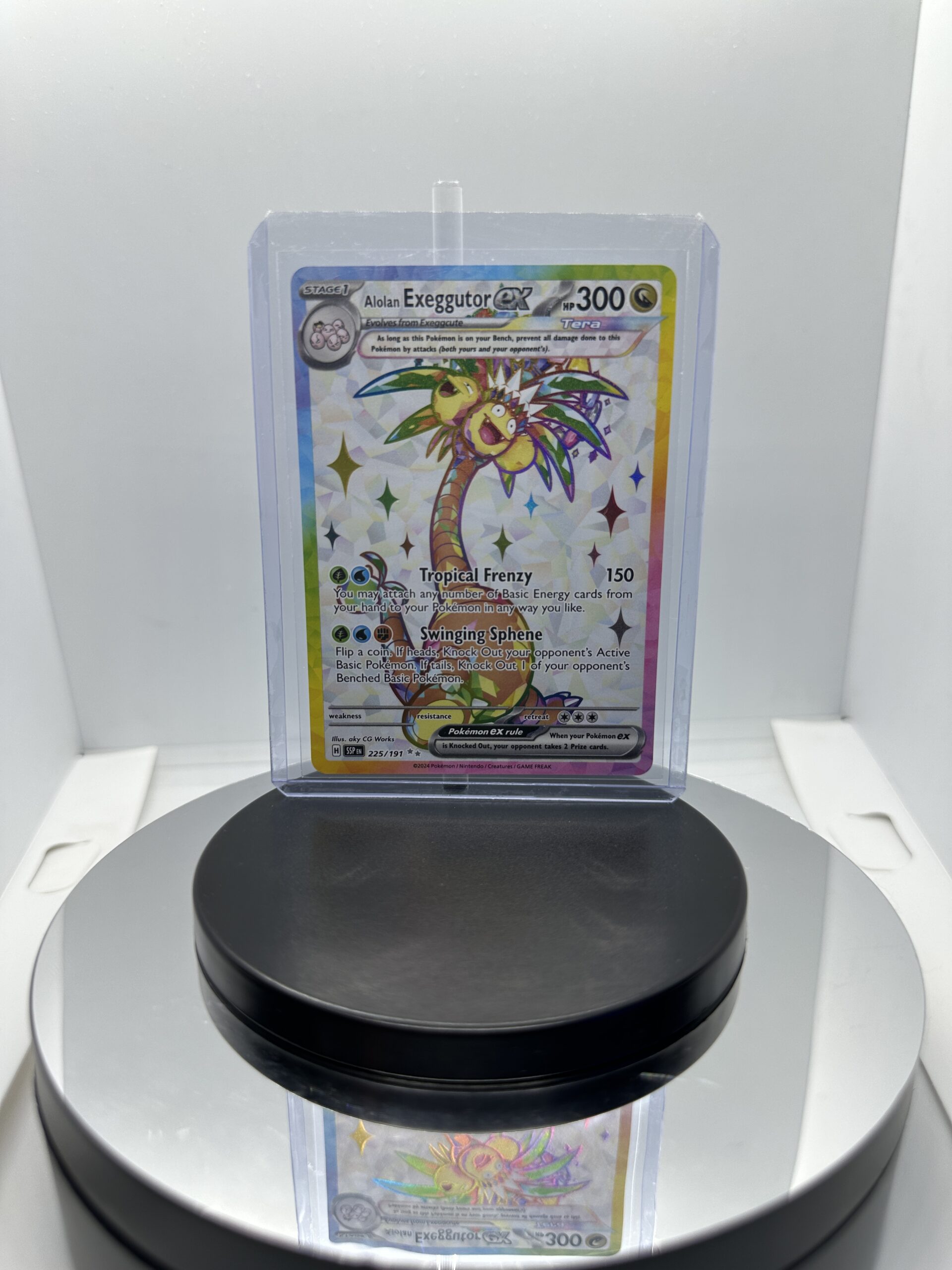 Alolan Exeggutor ex - 225/191 - SV08: Surging Sparks (SSP) - Image 2