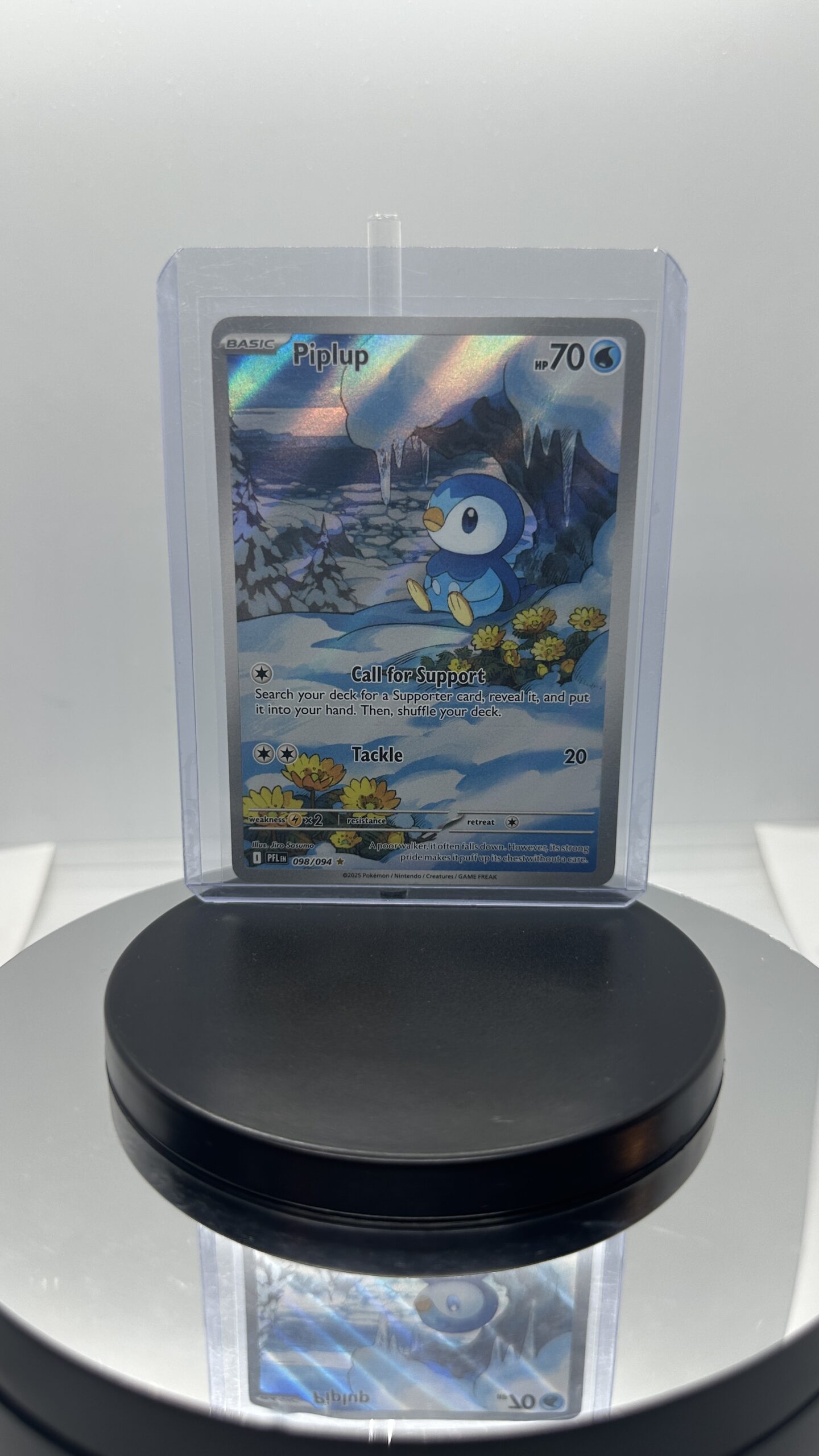 Piplup - 098/094 - ME02: Phantasmal Flames (PFL) - Image 2