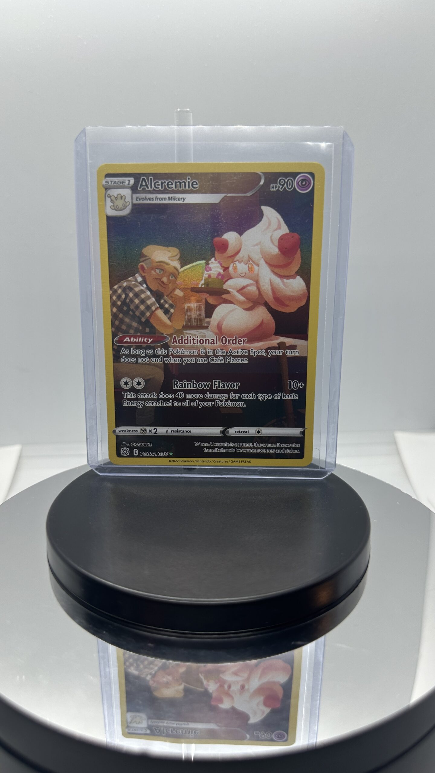 Alcremie - SWSH09: Brilliant Stars Trainer Gallery (SWSH09:TG) - Image 2