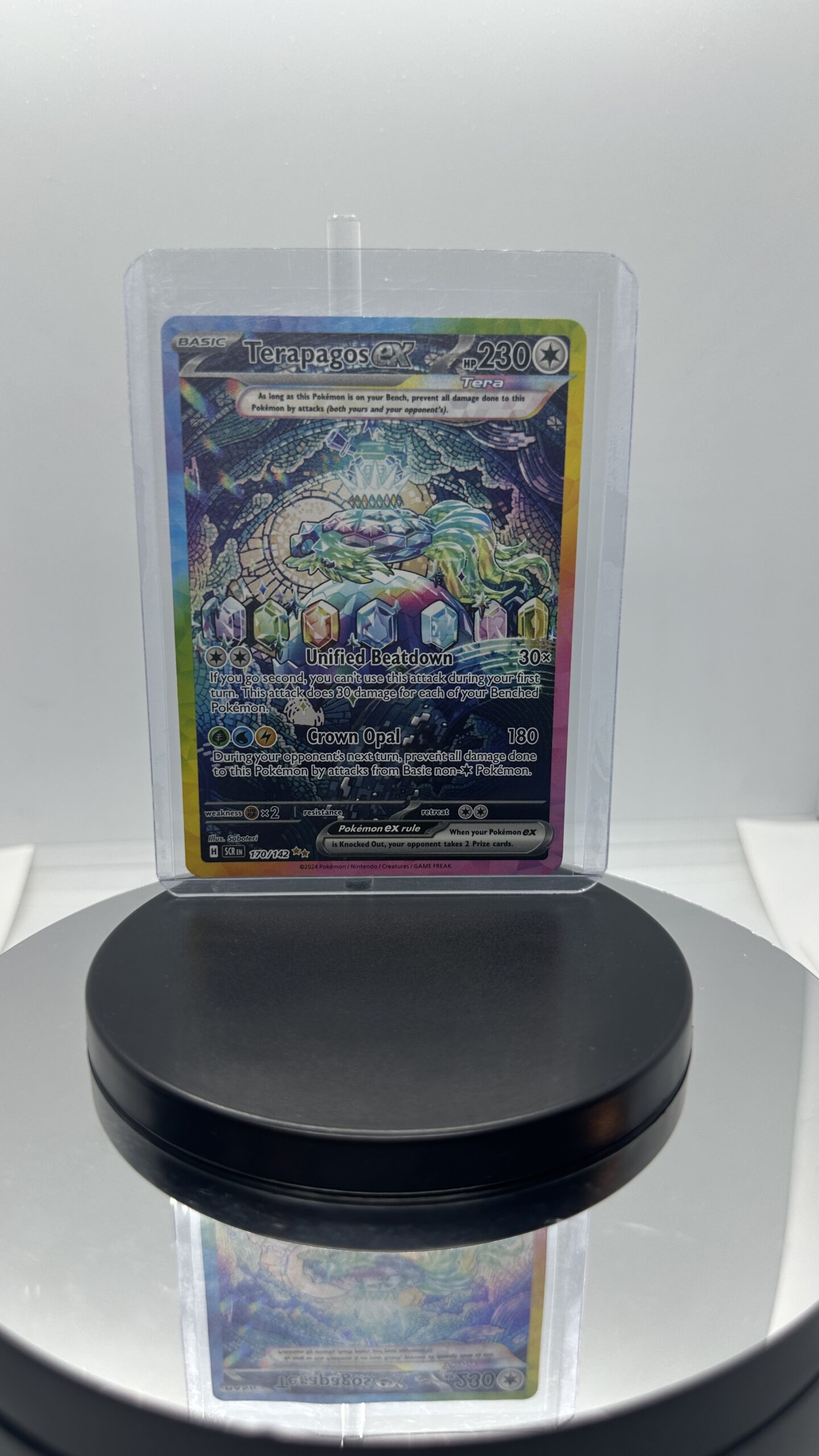 Terapagos ex - 170/142 - SV07: Stellar Crown (SCR) - Image 2