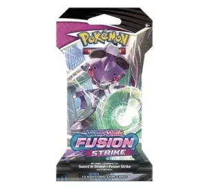 Fusion Strike Sleeved Booster Pack - SWSH08