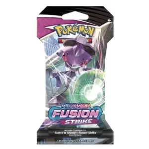 Fusion Strike Sleeved Booster Pack - SWSH08