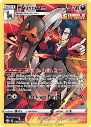 Houndoom - SWSH09: Brilliant Stars Trainer
