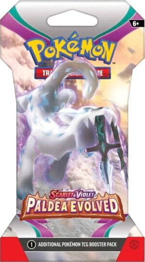 Paldea Evolved Sleeved Booster Pack - SV02: Paldea Evolved (PAL) - (MISC Pack Art)