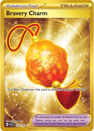 Bravery Charm - SV07: Stellar Crown (SCR)