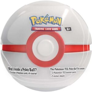 Pokemon - Poke Ball Tin - Premier Ball (Q4 2024) - Miscellaneous Cards & Products (MCAP)