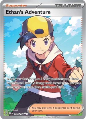 Ethan's Adventure - 221/182 - SV10: Destined Rivals (DRI)