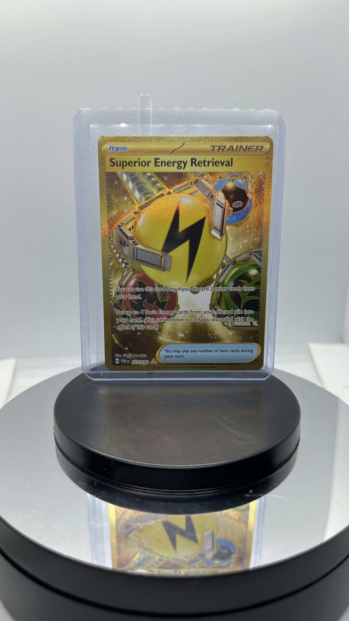 Superior Energy Retrieval - 277/193 - SV02: Paldea Evolved (PAL) - Image 2