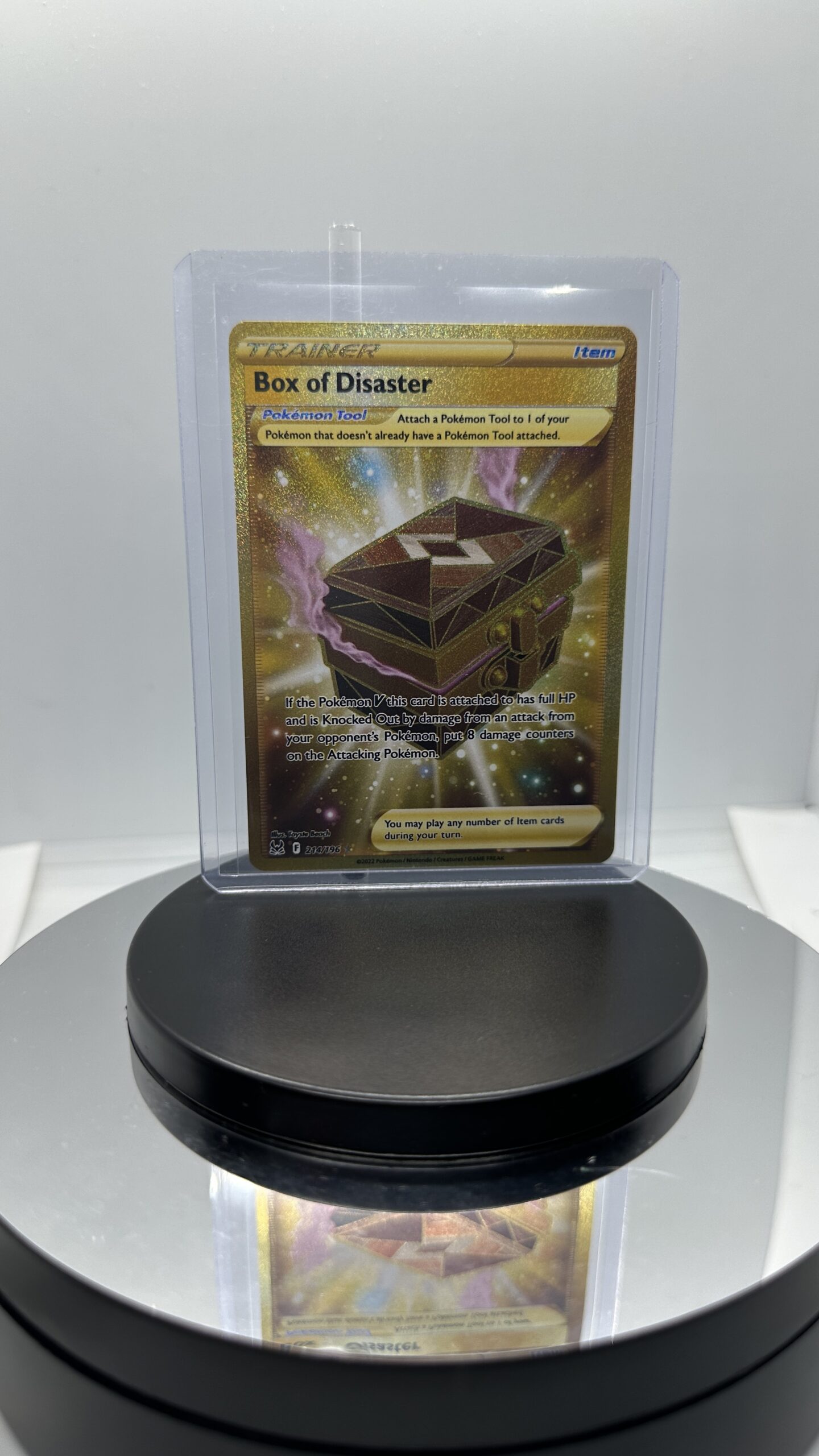 Box of Disaster (Secret) - SWSH11: Lost Origin (SWSH11) - Image 2