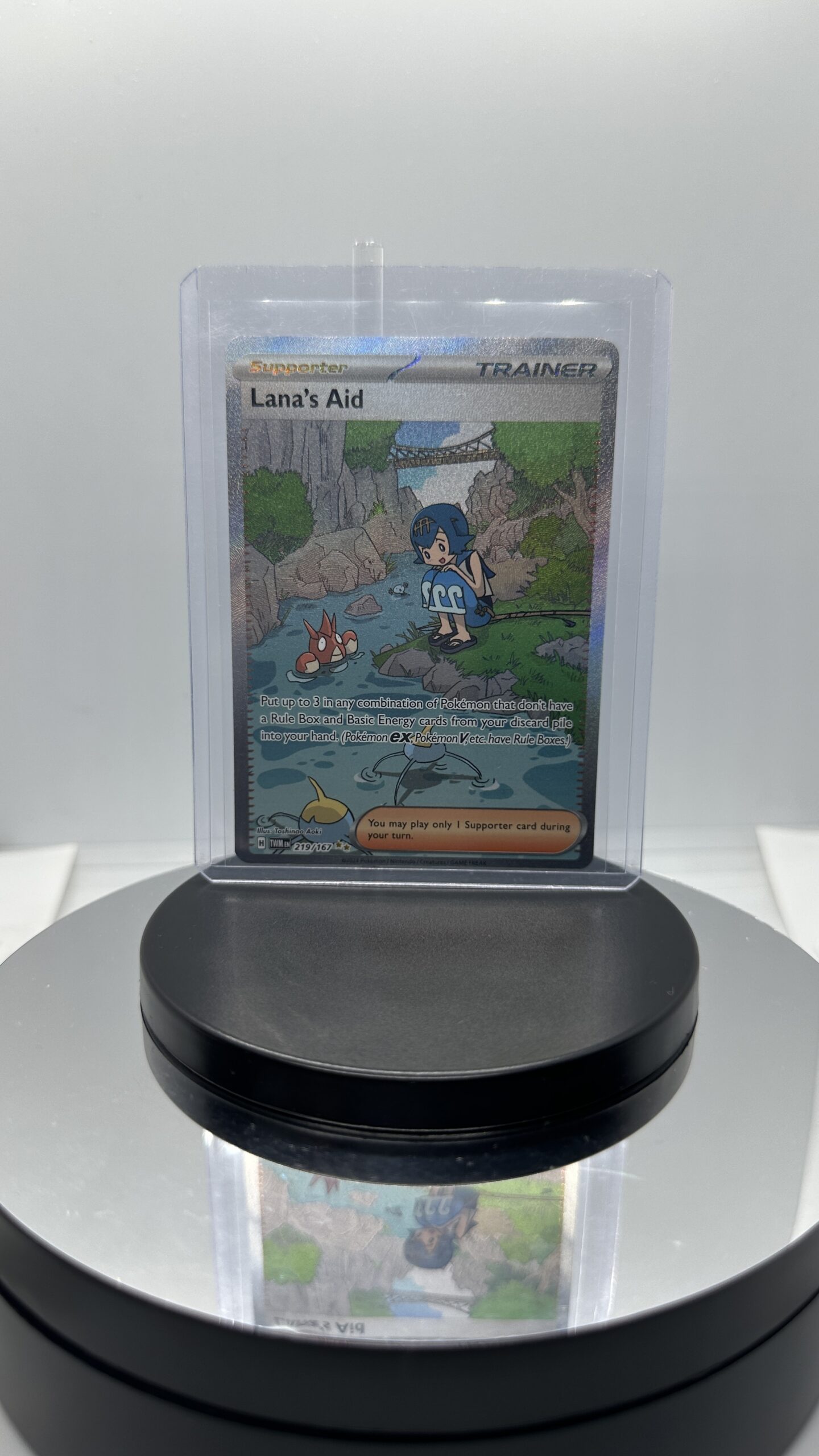 Lana's Aid - 219/167 - SV06: Twilight Masquerade (TWM) - Image 2